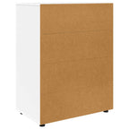 Armadi di Stoccaggio Bianco 80 x 48 x 105 cm Legno multistrato