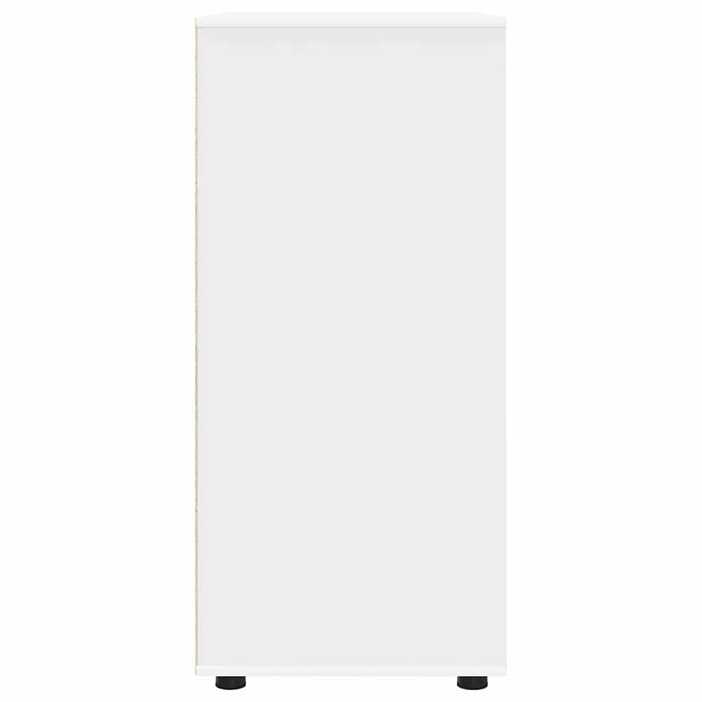Armadi di Stoccaggio Bianco 80 x 48 x 105 cm Legno multistrato