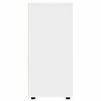 Armadi di Stoccaggio Bianco 80 x 48 x 105 cm Legno multistrato