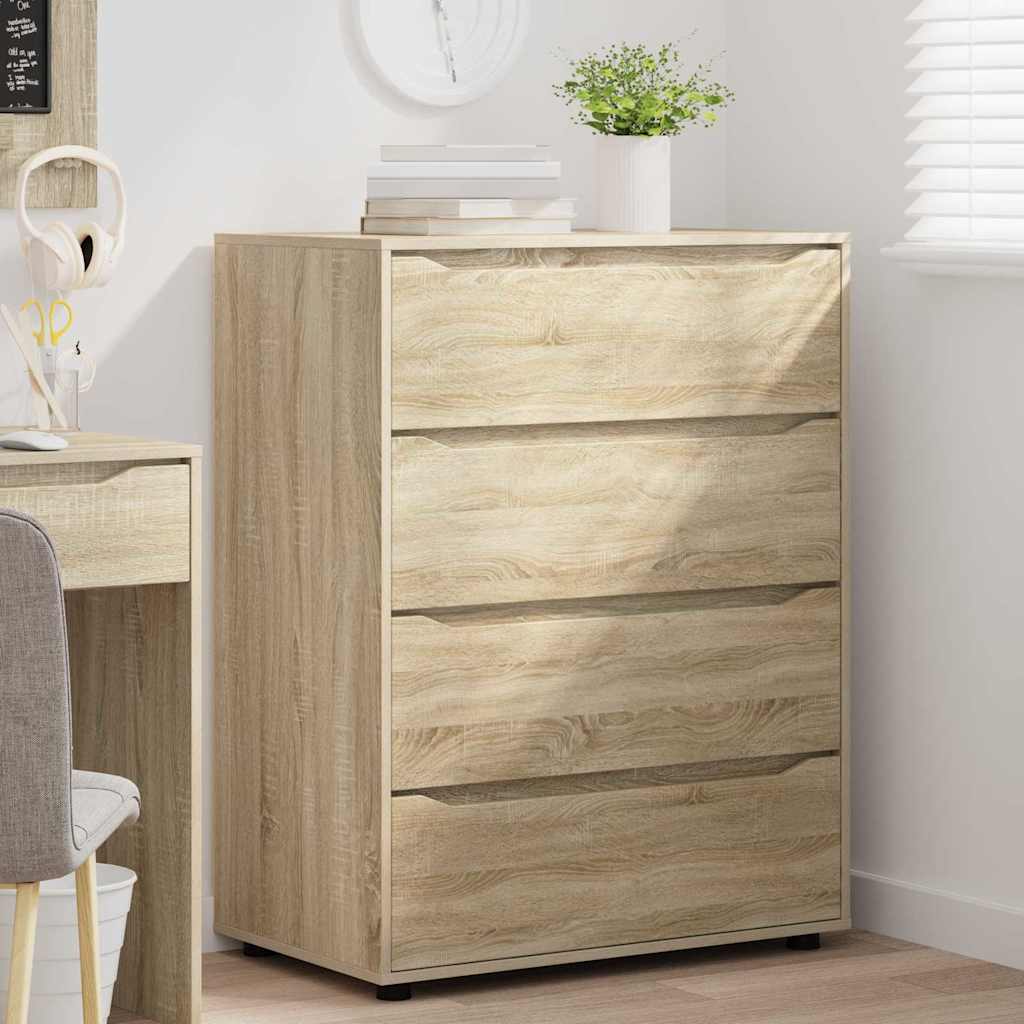 Armadi di Stoccaggio Rovere Sonoma 80 x 48 x 105 cm