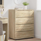 Armadi di Stoccaggio Rovere Sonoma 80 x 48 x 105 cm