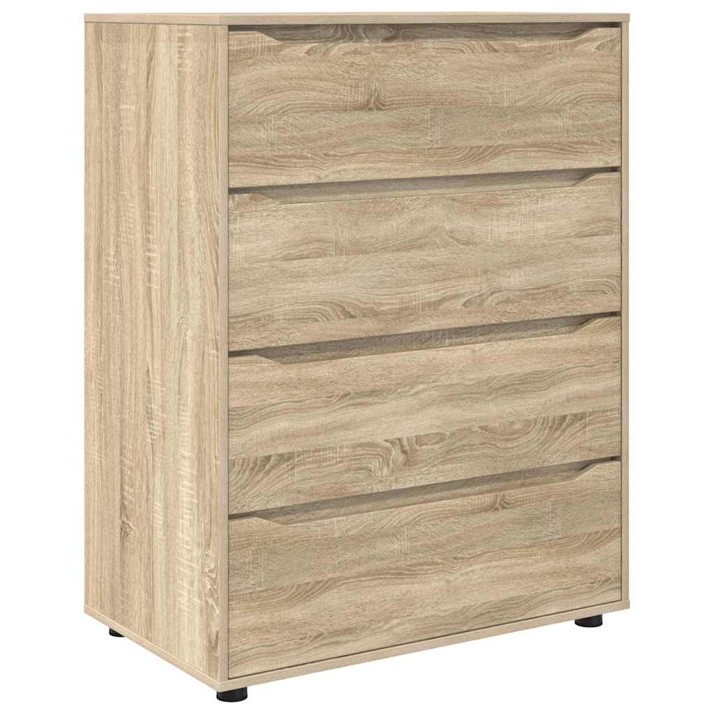 Armadi di Stoccaggio Rovere Sonoma 80 x 48 x 105 cm