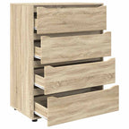 Armadi di Stoccaggio Rovere Sonoma 80 x 48 x 105 cm