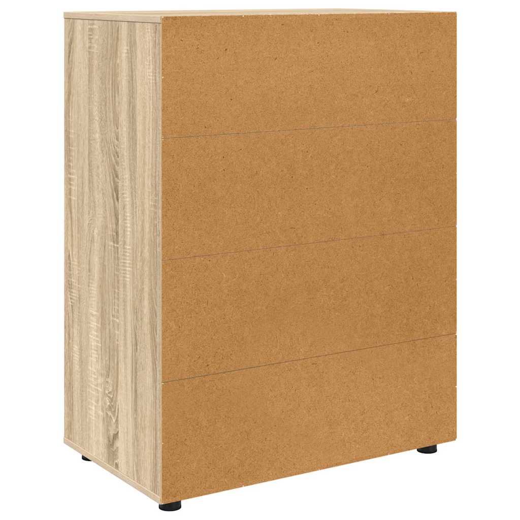 Armadi di Stoccaggio Rovere Sonoma 80 x 48 x 105 cm