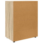 Armadi di Stoccaggio Rovere Sonoma 80 x 48 x 105 cm