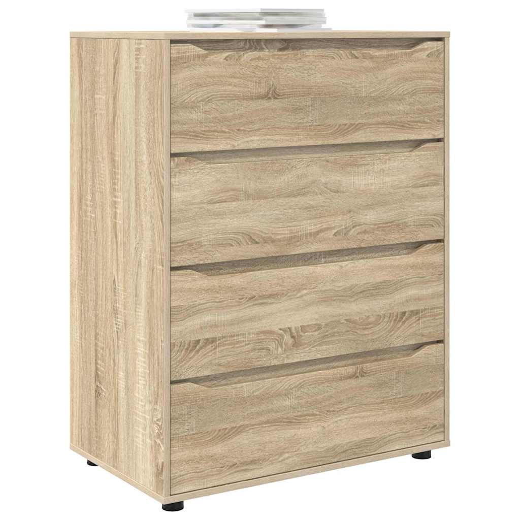 Armadi di Stoccaggio Rovere Sonoma 80 x 48 x 105 cm