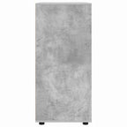 Armadi di Stoccaggio Grigio cemento 80 x 48 x 105 cm