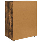 Armadi di Stoccaggio Rovere fumé 80 x 48 x 105 cm