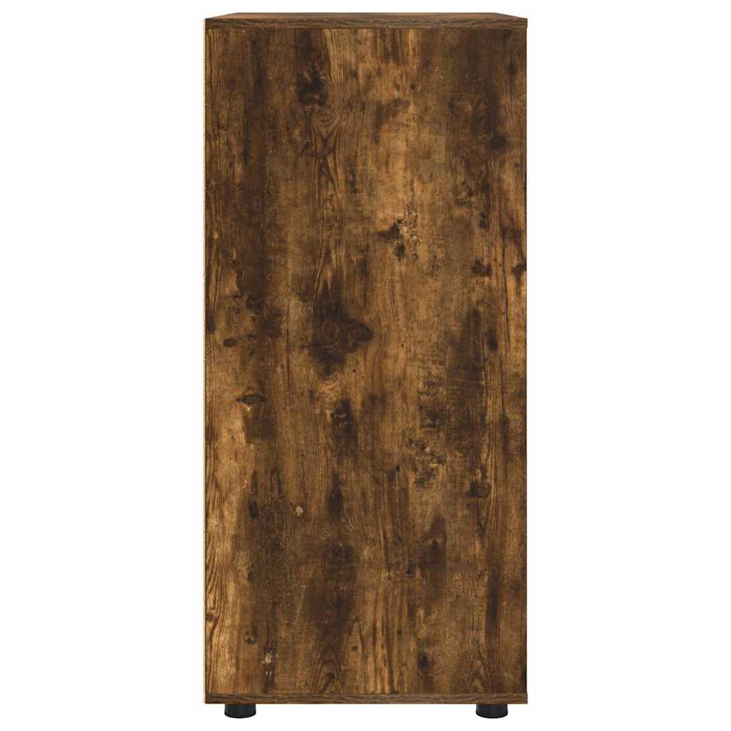 Armadi di Stoccaggio Rovere fumé 80 x 48 x 105 cm