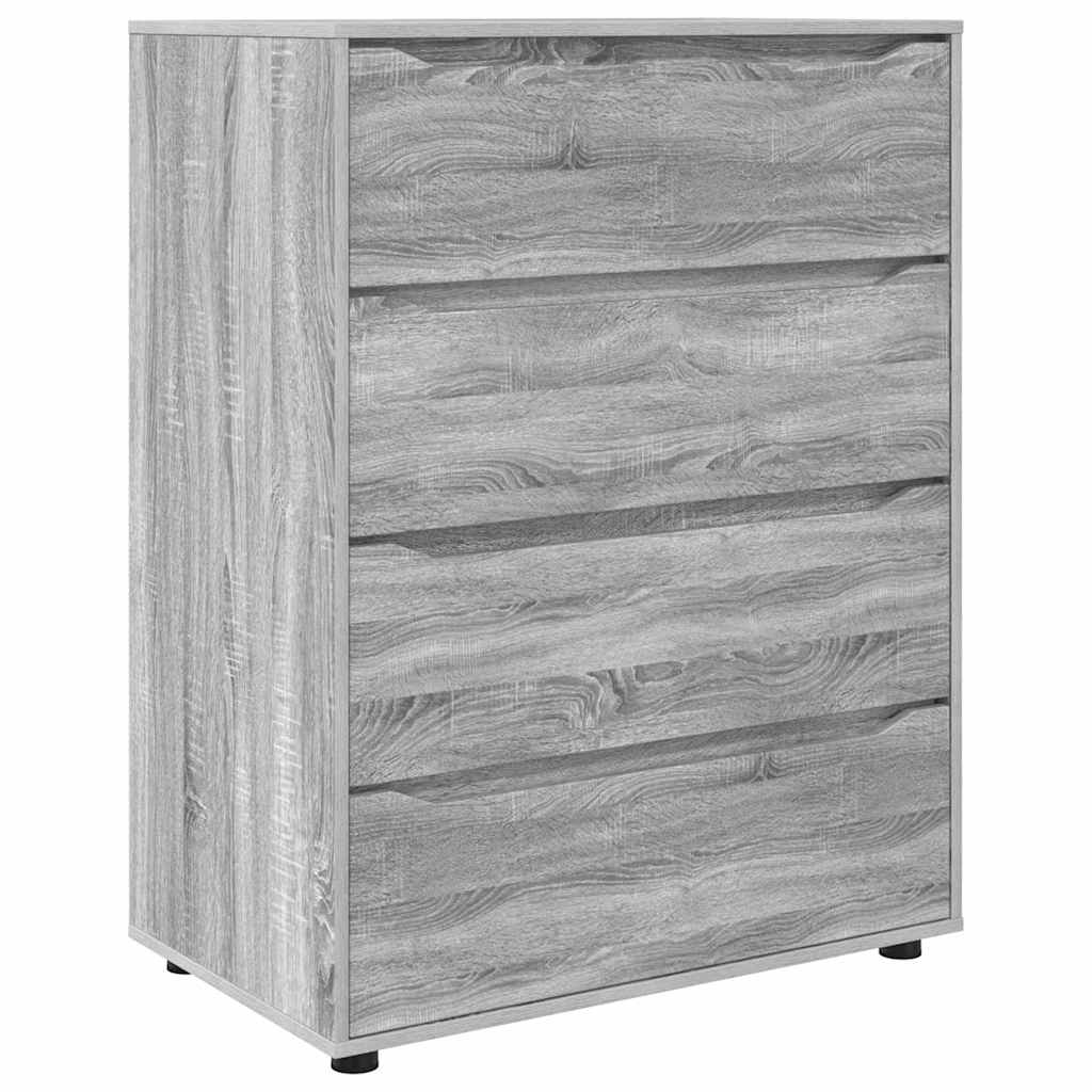 Armadi di Stoccaggio Grigio Sonoma 80 x 48 x 105 cm