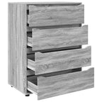 Armadi di Stoccaggio Grigio Sonoma 80 x 48 x 105 cm