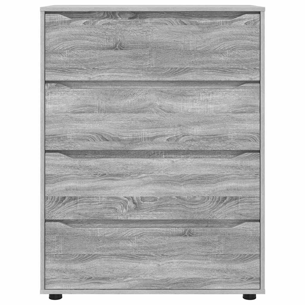 Armadi di Stoccaggio Grigio Sonoma 80 x 48 x 105 cm