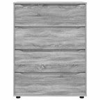 Armadi di Stoccaggio Grigio Sonoma 80 x 48 x 105 cm