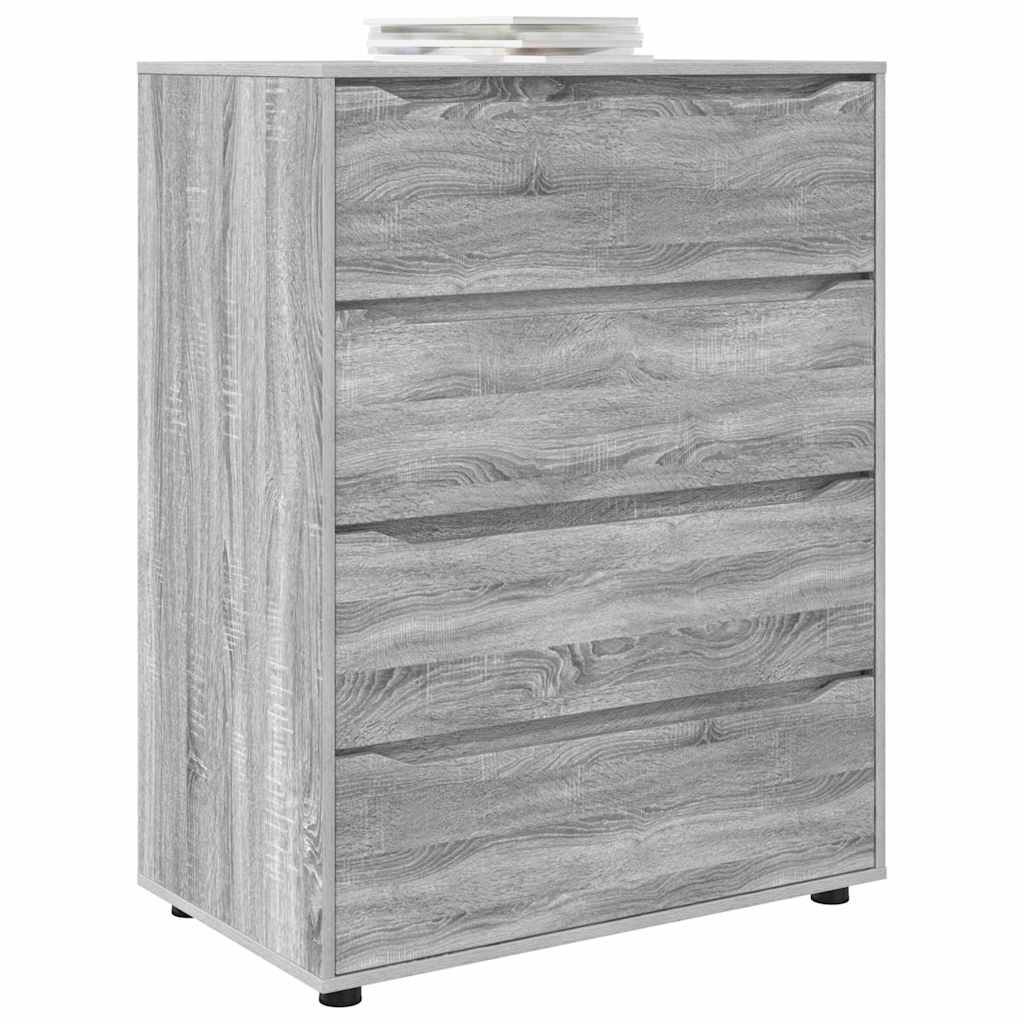 Armadi di Stoccaggio Grigio Sonoma 80 x 48 x 105 cm