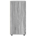 Armadi di Stoccaggio Grigio Sonoma 80 x 48 x 105 cm