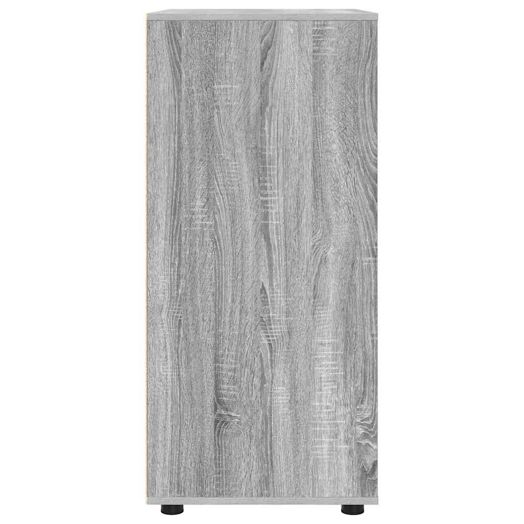 Armadi di Stoccaggio Grigio Sonoma 80 x 48 x 105 cm