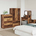 Armadi di Stoccaggio Legno vecchio 80 x 48 x 105 cm