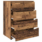 Armadi di Stoccaggio Legno vecchio 80 x 48 x 105 cm