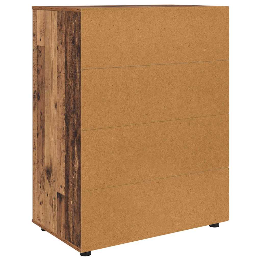 Armadi di Stoccaggio Legno vecchio 80 x 48 x 105 cm