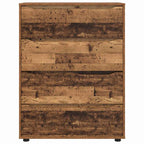 Armadi di Stoccaggio Legno vecchio 80 x 48 x 105 cm