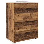 Armadi di Stoccaggio Legno vecchio 80 x 48 x 105 cm