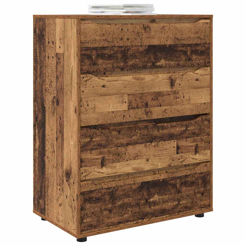 Armadi di Stoccaggio Legno vecchio 80 x 48 x 105 cm