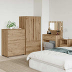 Armadi di Stoccaggio Rovere artigianale 80 x 48 x 105 cm