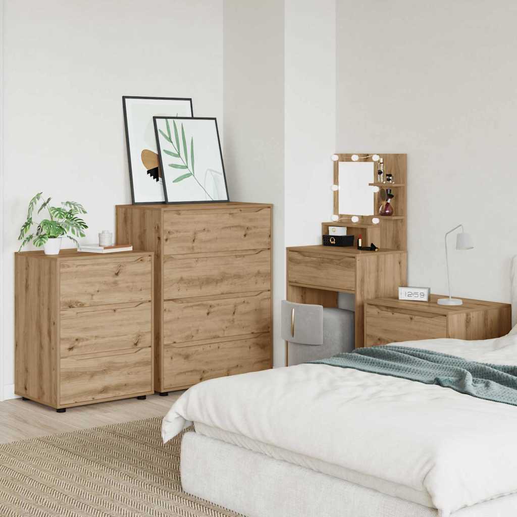 Armadi di Stoccaggio Rovere artigianale 80 x 48 x 105 cm