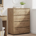 Armadi di Stoccaggio Rovere artigianale 80 x 48 x 105 cm