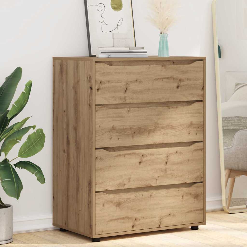 Armadi di Stoccaggio Rovere artigianale 80 x 48 x 105 cm