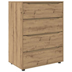 Armadi di Stoccaggio Rovere artigianale 80 x 48 x 105 cm