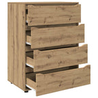 Armadi di Stoccaggio Rovere artigianale 80 x 48 x 105 cm