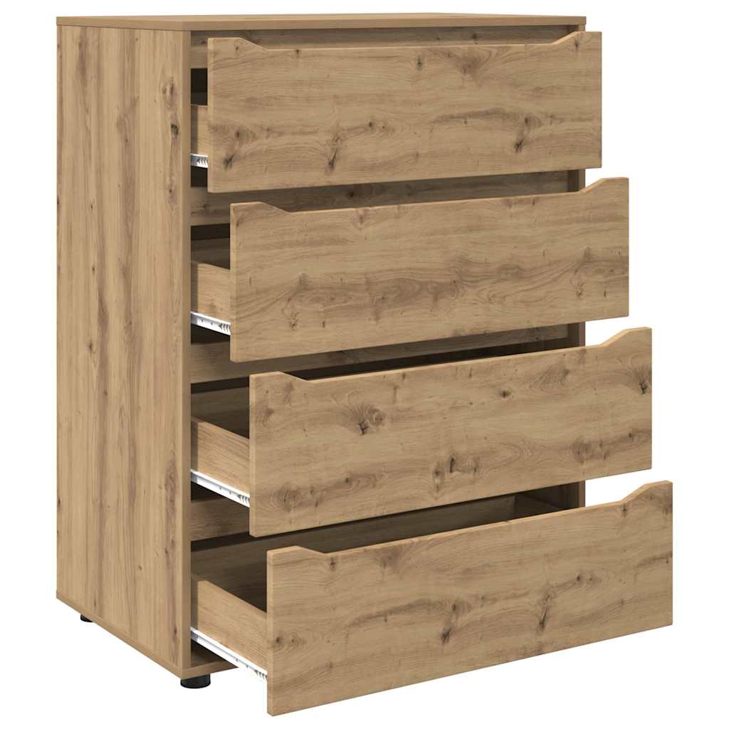 Armadi di Stoccaggio Rovere artigianale 80 x 48 x 105 cm