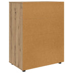 Armadi di Stoccaggio Rovere artigianale 80 x 48 x 105 cm