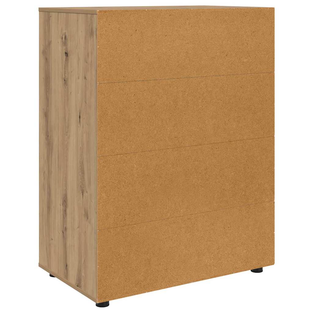 Armadi di Stoccaggio Rovere artigianale 80 x 48 x 105 cm