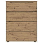 Armadi di Stoccaggio Rovere artigianale 80 x 48 x 105 cm