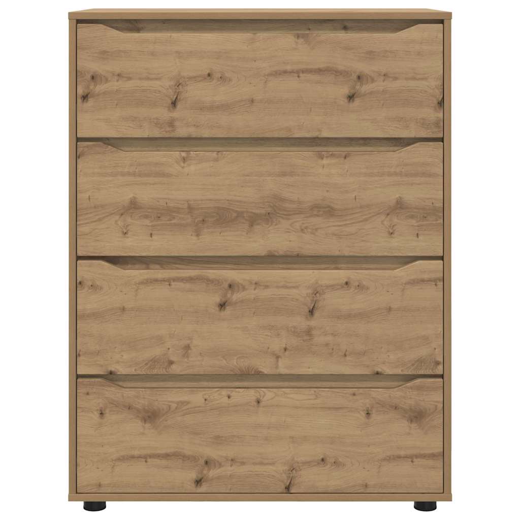 Armadi di Stoccaggio Rovere artigianale 80 x 48 x 105 cm