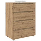 Armadi di Stoccaggio Rovere artigianale 80 x 48 x 105 cm