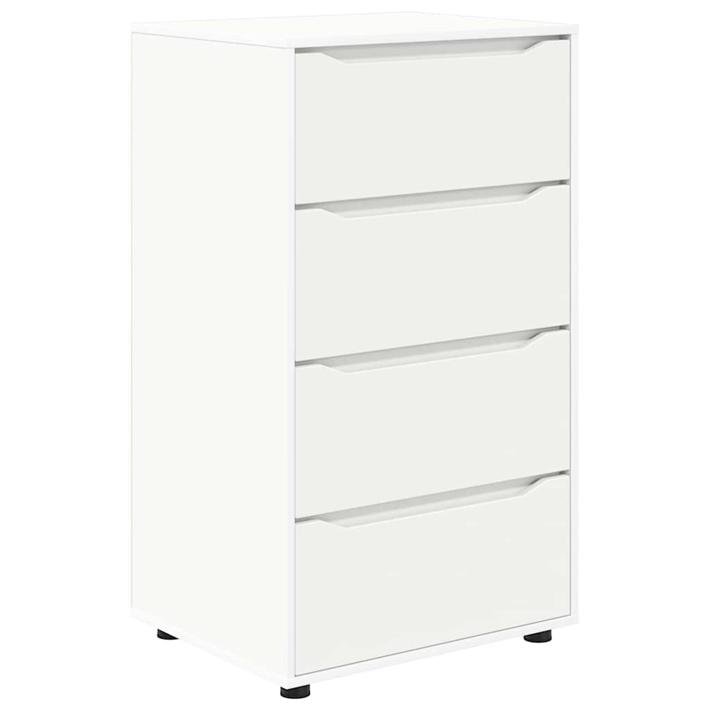 Armadi di Stoccaggio Bianco 60 x 48 x 105 cm Legno multistrato