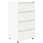 Armadi di Stoccaggio Bianco 60 x 48 x 105 cm Legno multistrato