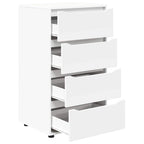 Armadi di Stoccaggio Bianco 60 x 48 x 105 cm Legno multistrato