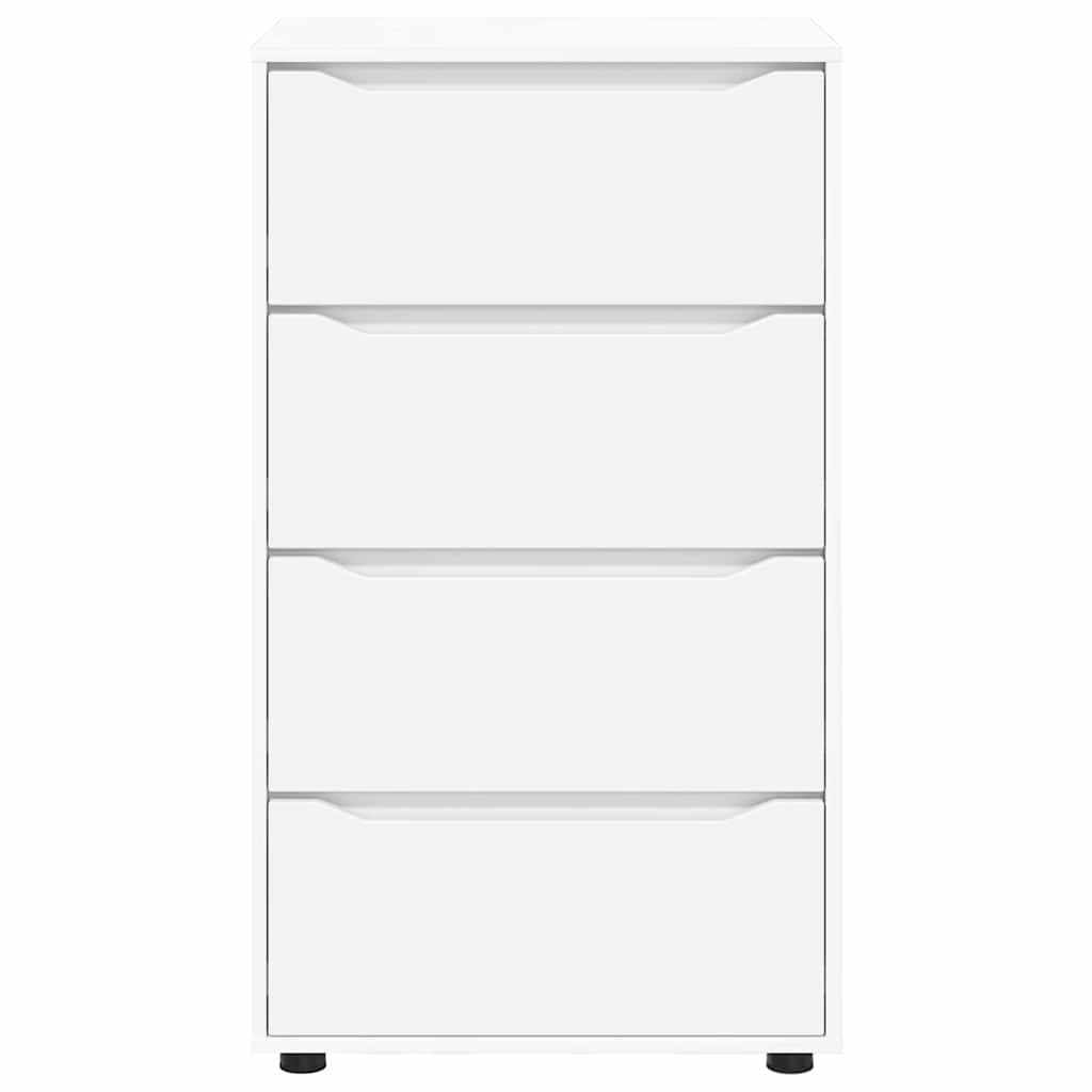 Armadi di Stoccaggio Bianco 60 x 48 x 105 cm Legno multistrato