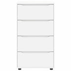 Armadi di Stoccaggio Bianco 60 x 48 x 105 cm Legno multistrato