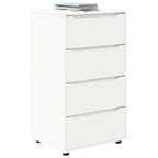 Armadi di Stoccaggio Bianco 60 x 48 x 105 cm Legno multistrato