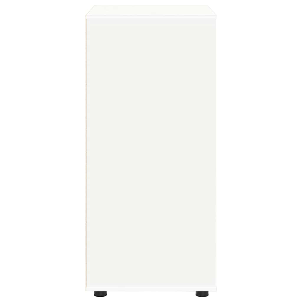 Armadi di Stoccaggio Bianco 60 x 48 x 105 cm Legno multistrato