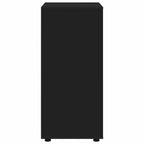 Armadi di Stoccaggio Nero 60 x 48 x 105 cm Legno multistrato
