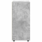 Armadi di Stoccaggio Grigio cemento 60 x 48 x 105 cm