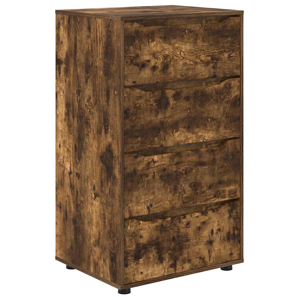 Armadi di Stoccaggio Rovere fumé 60 x 48 x 105 cm