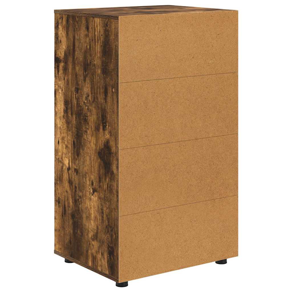 Armadi di Stoccaggio Rovere fumé 60 x 48 x 105 cm