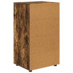 Armadi di Stoccaggio Rovere fumé 60 x 48 x 105 cm